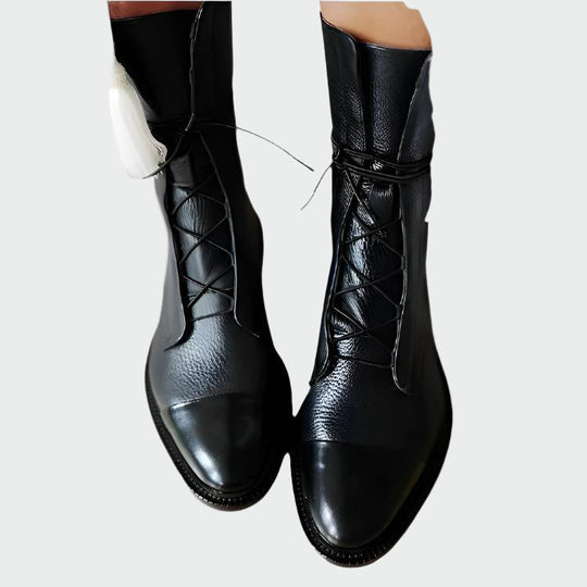 Winterfeld™ | Orthopädische Stiefel aus Leder