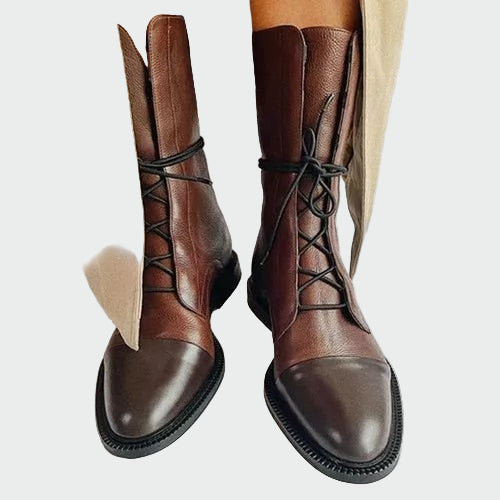 Winterfeld™ | Orthopädische Stiefel aus Leder