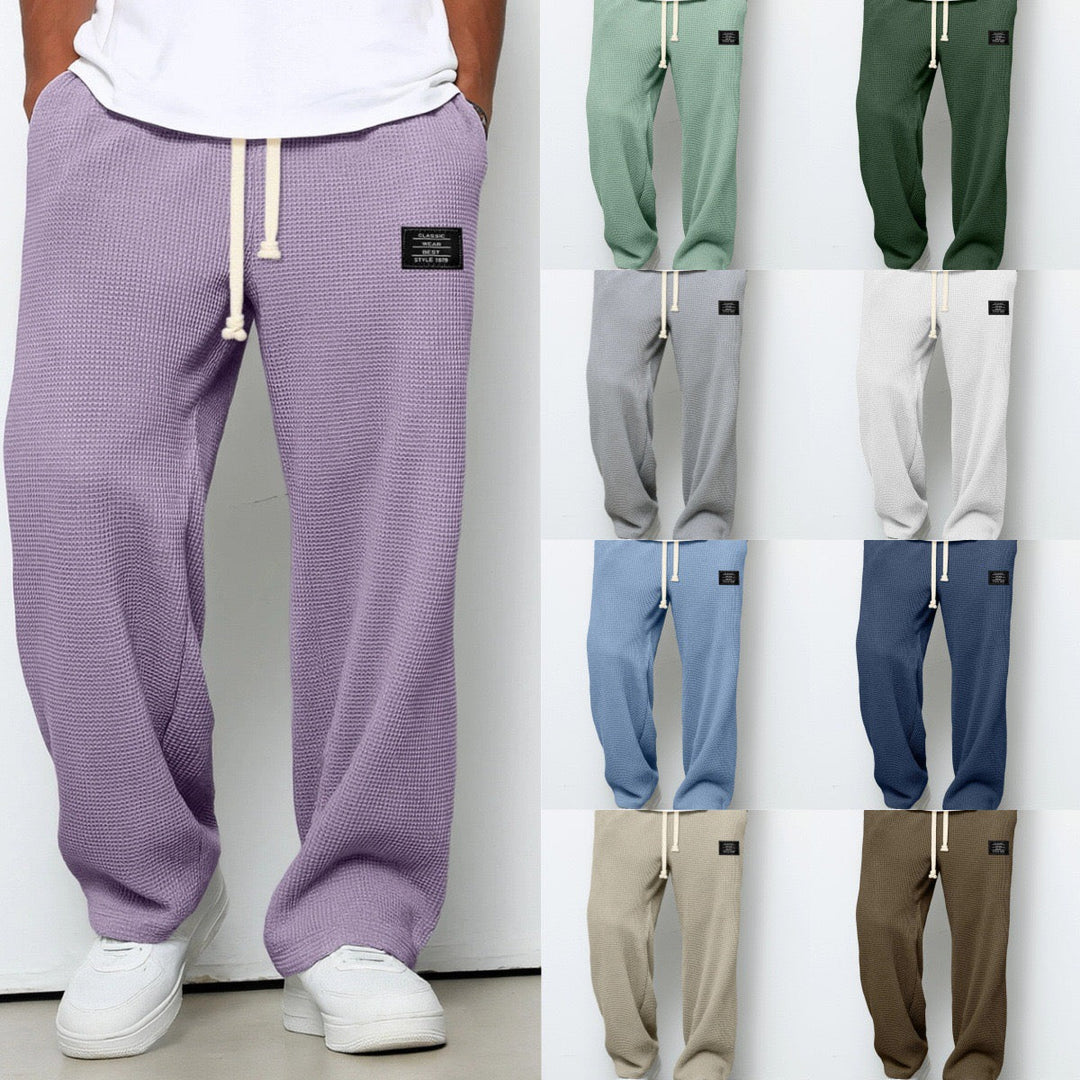 Winterfeld | Lässige Herren-Freizeithose mit verstellbarem Bund (1 Kaufen, 1 GRATIS dazu)