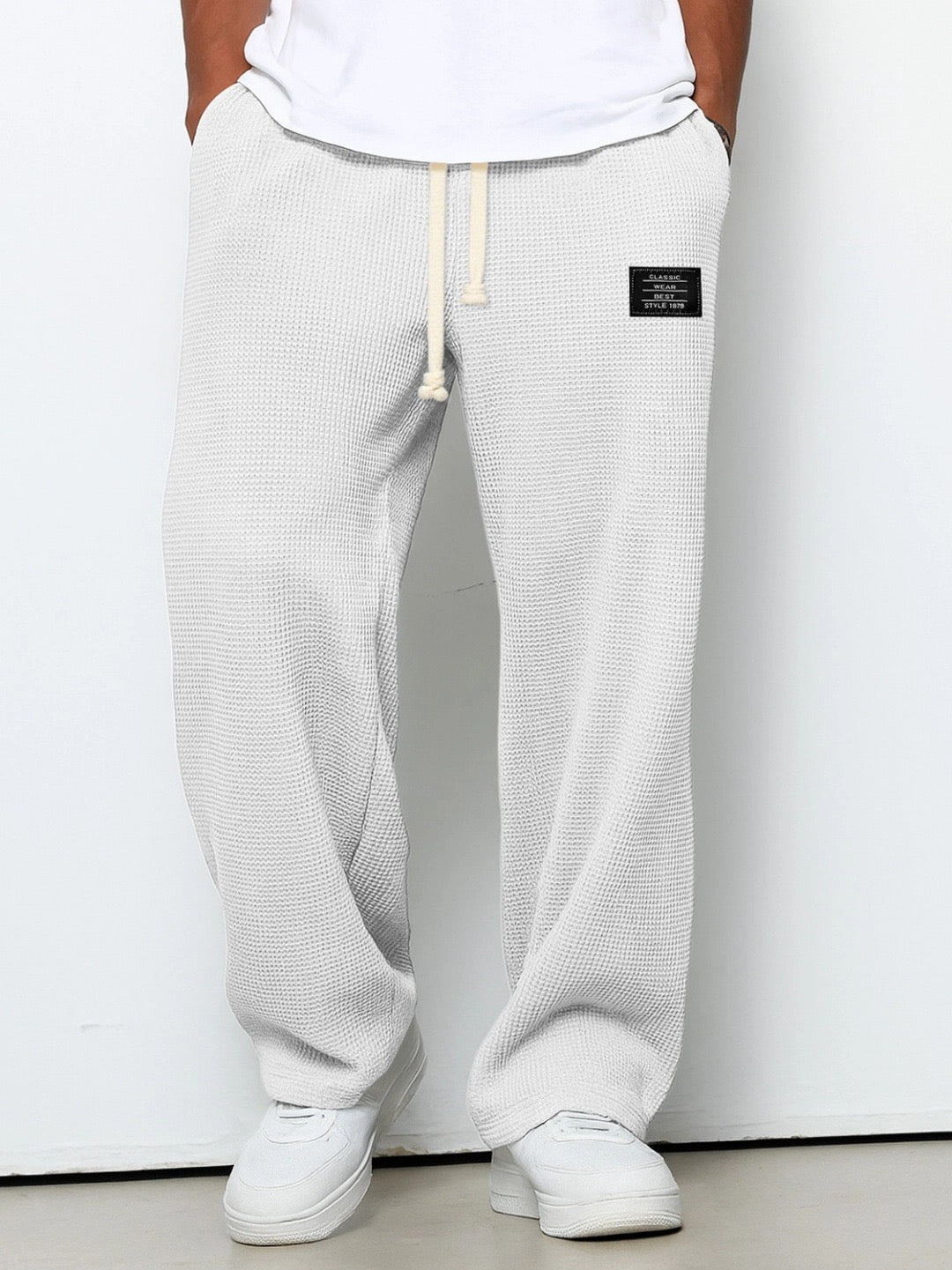 Winterfeld | Lässige Herren-Freizeithose mit verstellbarem Bund (1 Kaufen, 1 GRATIS dazu)