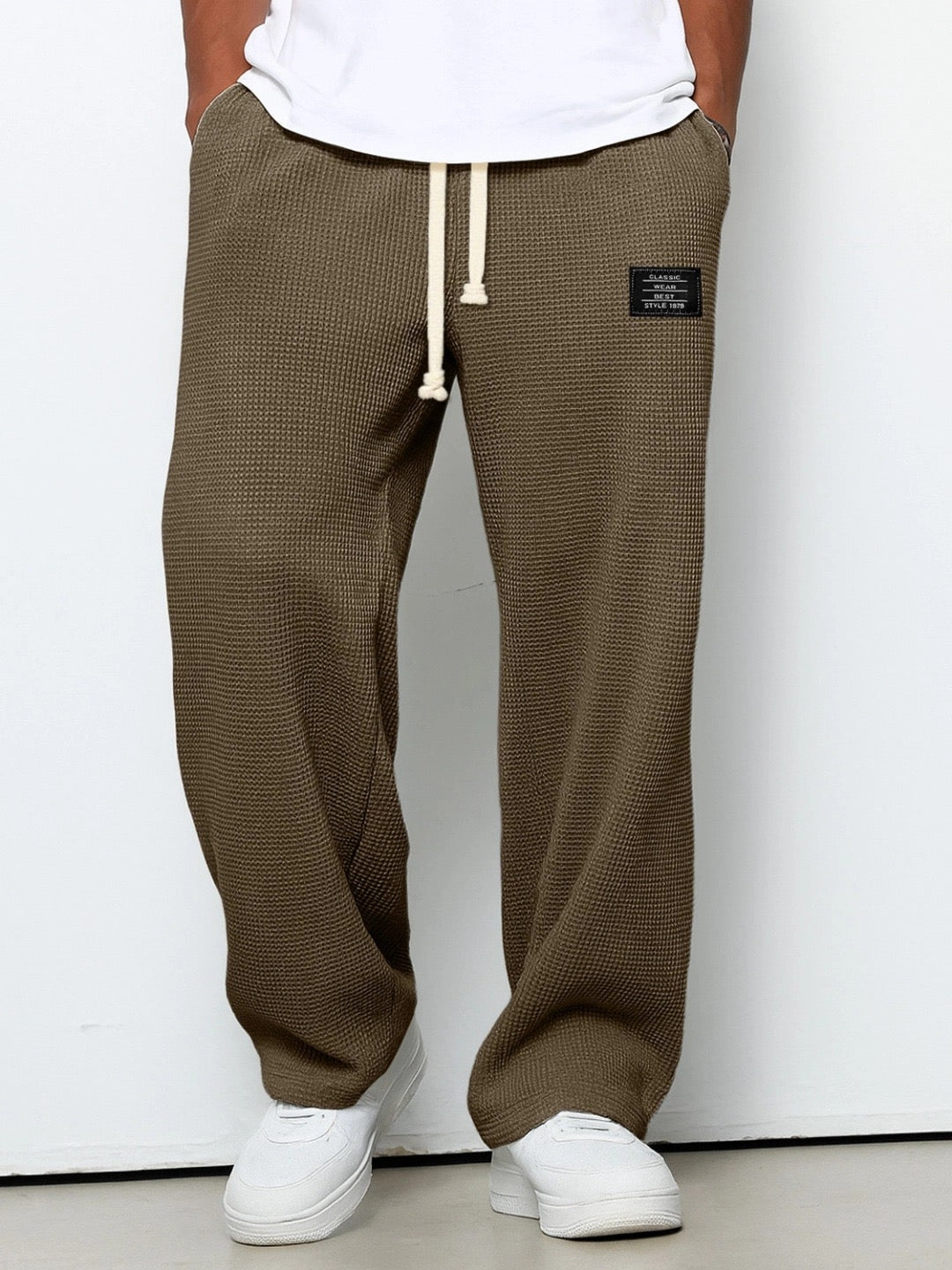 Winterfeld | Lässige Herren-Freizeithose mit verstellbarem Bund (1 Kaufen, 1 GRATIS dazu)