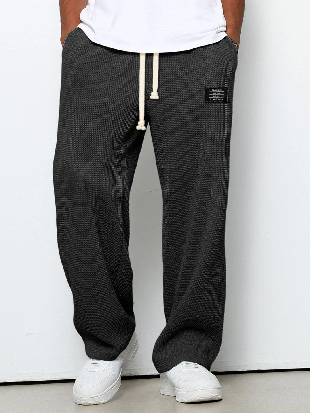 Winterfeld | Lässige Herren-Freizeithose mit verstellbarem Bund (1 Kaufen, 1 GRATIS dazu)