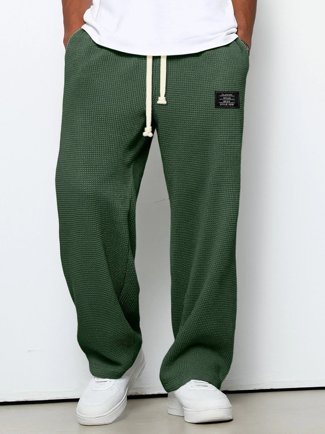 Winterfeld | Lässige Herren-Freizeithose mit verstellbarem Bund (1 Kaufen, 1 GRATIS dazu)