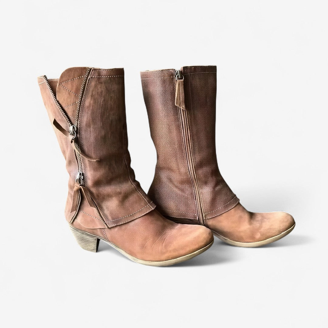 Winterfeld | Trendige kniehohe Stiefel