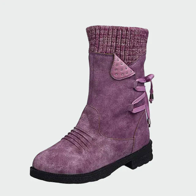 Winterfeld™ | Elegante Stiefeletten aus Wildleder