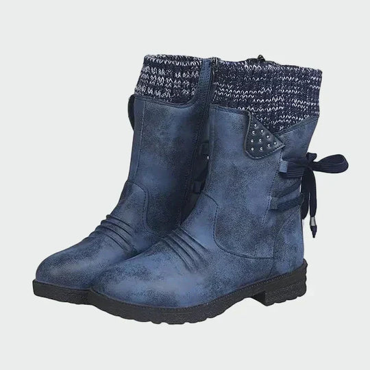 Winterfeld™ | Elegante Stiefeletten aus Wildleder