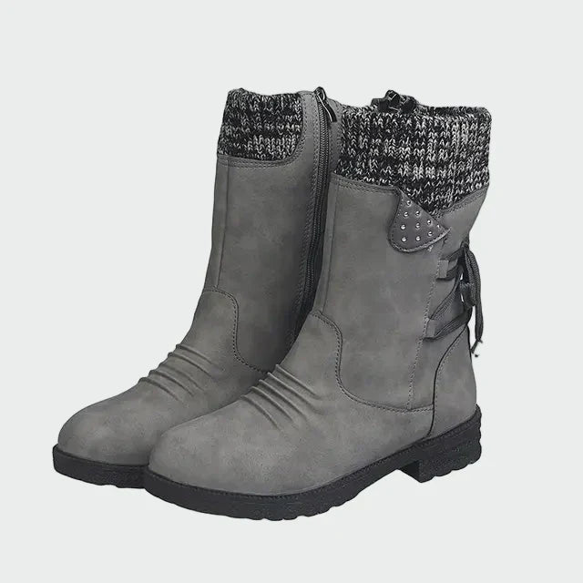 Winterfeld™ | Elegante Stiefeletten aus Wildleder