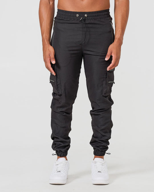 Winterfeld | Schwarze Cargo-Hose (1 kaufen, 1 GRATIS dazu)
