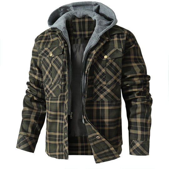 Sommerfeld | Flanelljacke mit Kapuze