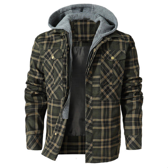 Sommerfeld | Flanelljacke mit Kapuze