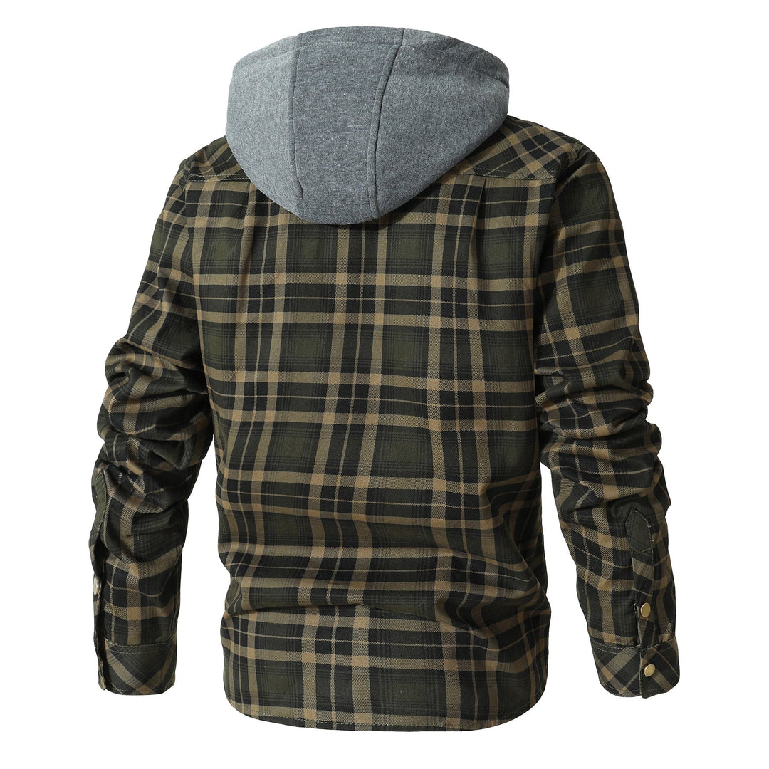 Sommerfeld | Flanelljacke mit Kapuze