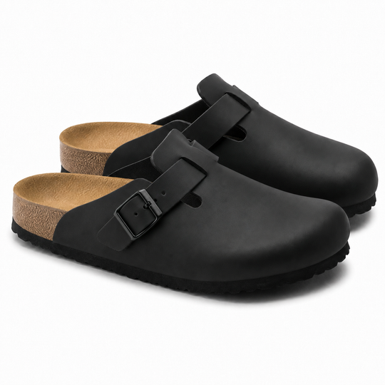 Winterfeld | Leder-Pantoletten für Herren