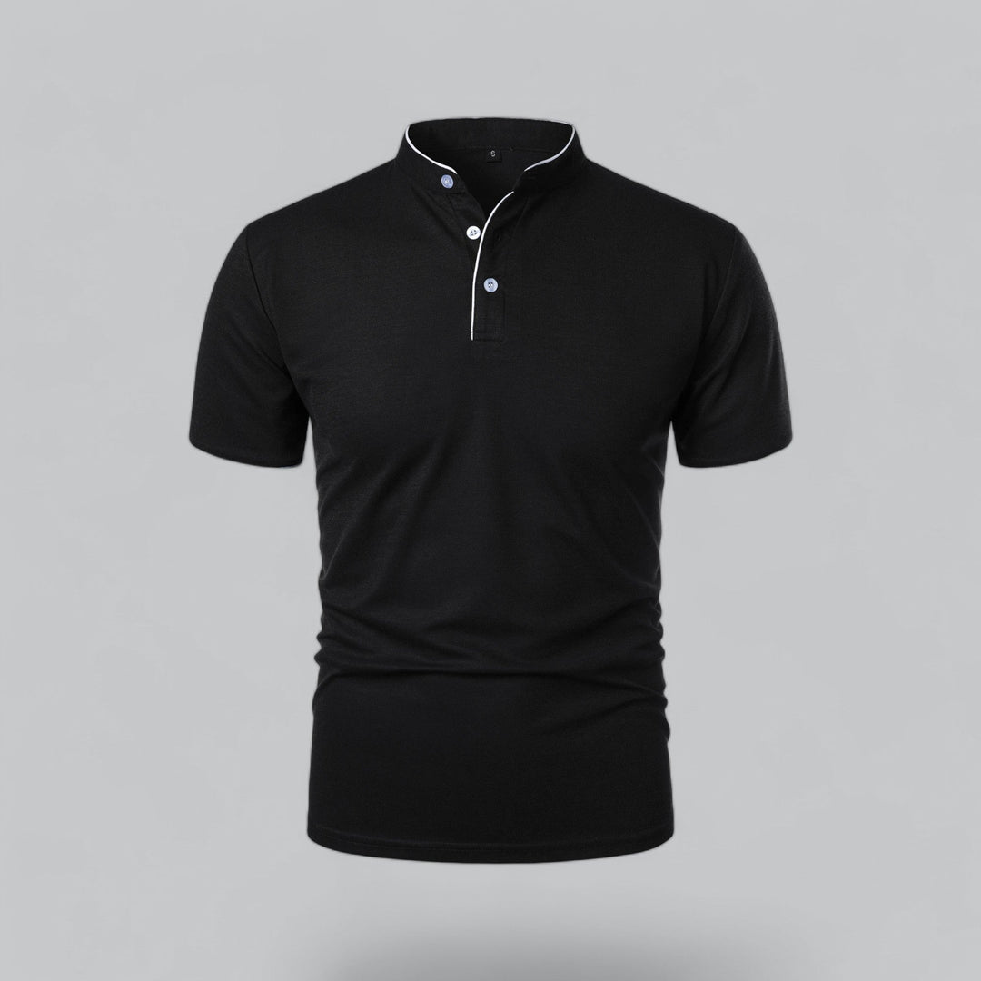 Sommerfeld | Poloshirt ohne Kragen