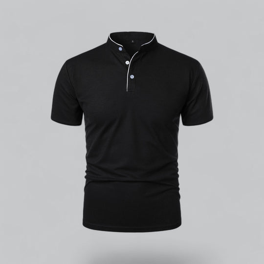 Sommerfeld | Poloshirt ohne Kragen