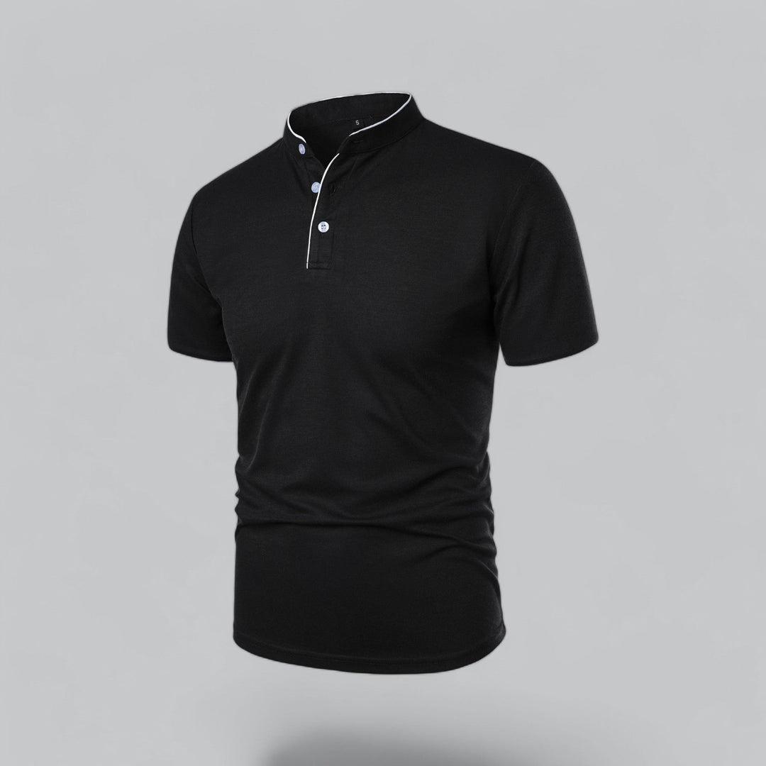Sommerfeld | Poloshirt ohne Kragen