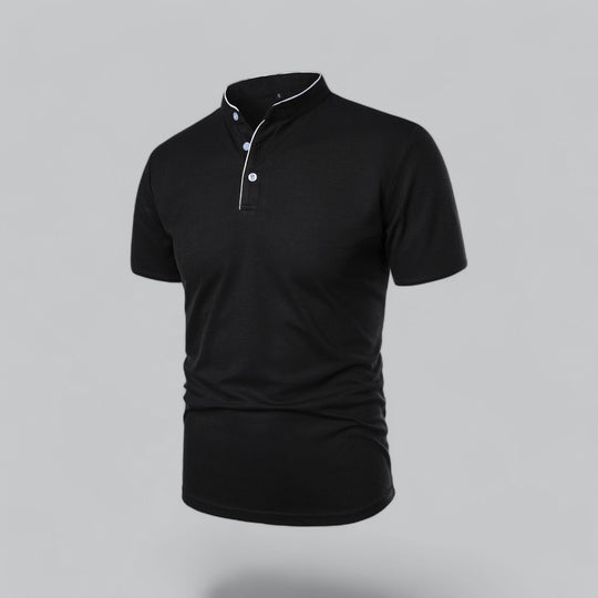 Sommerfeld | Poloshirt ohne Kragen