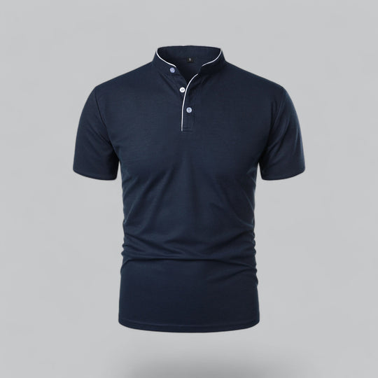Sommerfeld | Poloshirt ohne Kragen