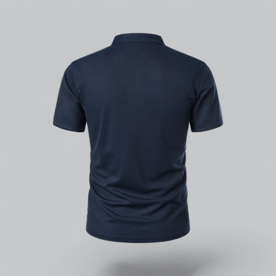 Sommerfeld | Poloshirt ohne Kragen