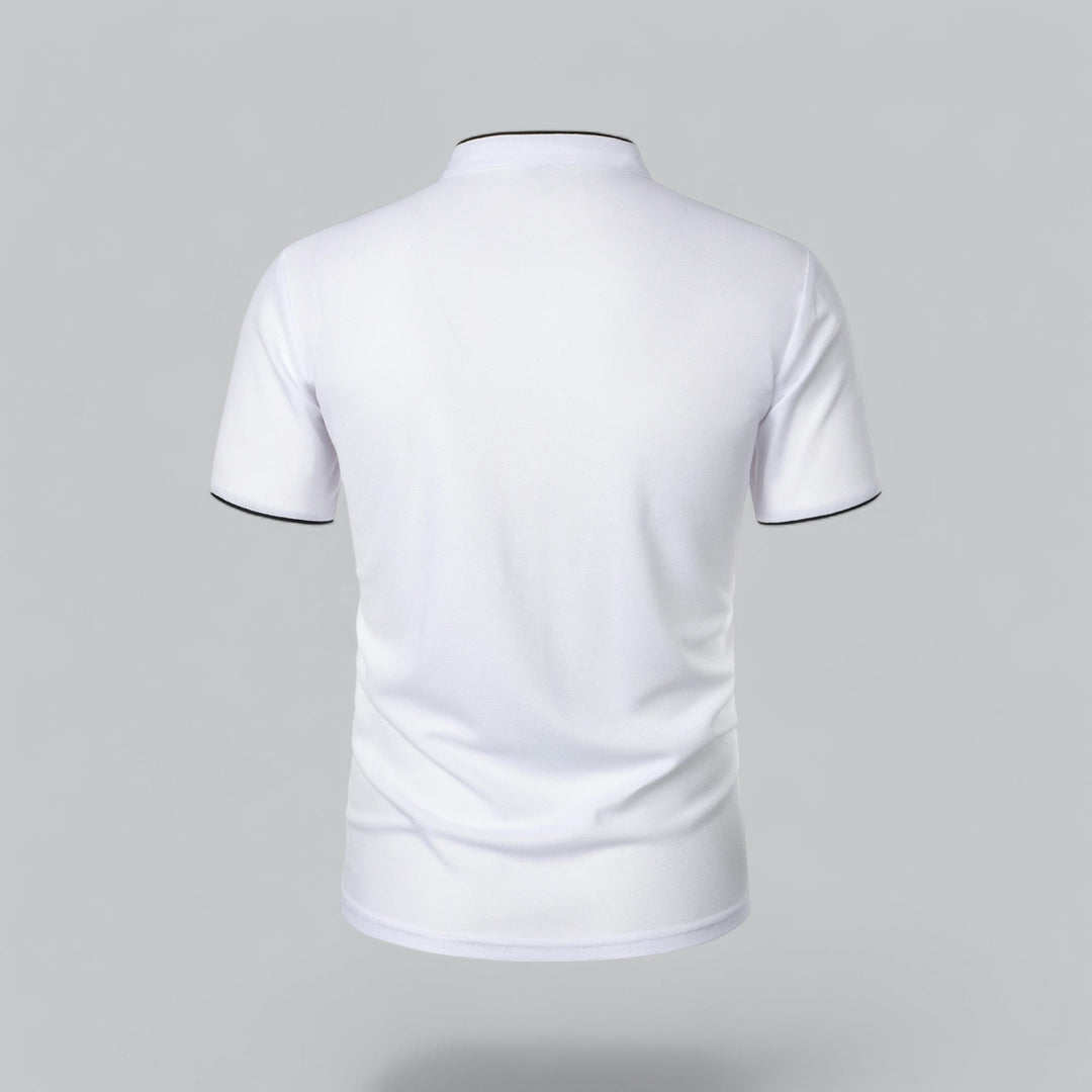 Sommerfeld | Poloshirt ohne Kragen