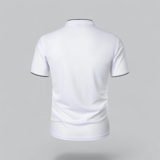 Sommerfeld | Poloshirt ohne Kragen
