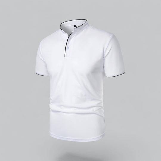 Sommerfeld | Poloshirt ohne Kragen