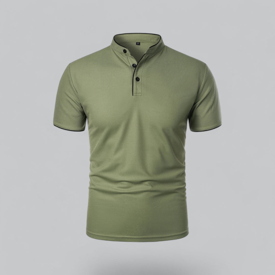 Sommerfeld | Poloshirt ohne Kragen