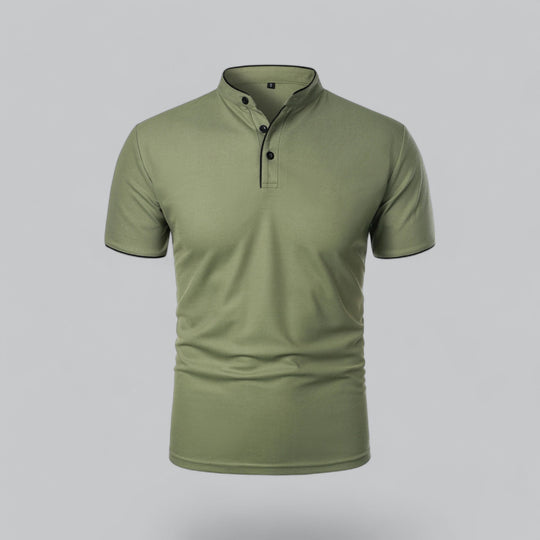 Sommerfeld | Poloshirt ohne Kragen
