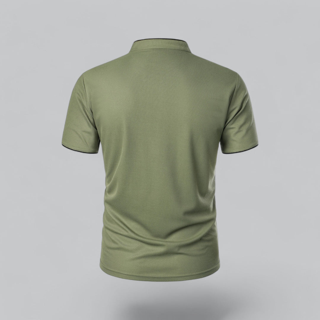Sommerfeld | Poloshirt ohne Kragen