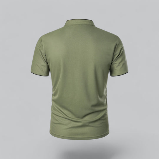 Sommerfeld | Poloshirt ohne Kragen