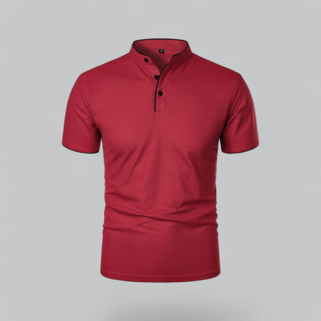 Sommerfeld | Poloshirt ohne Kragen