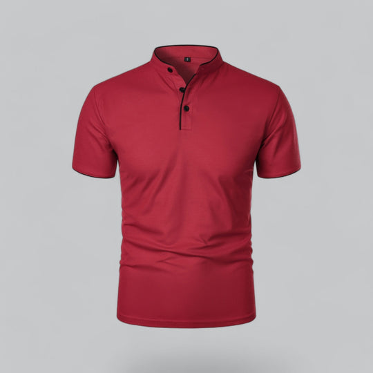 Sommerfeld | Poloshirt ohne Kragen