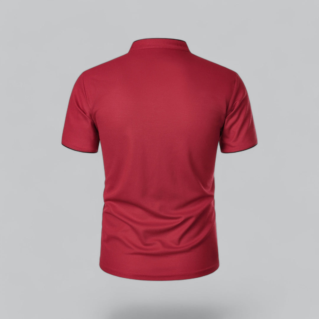 Sommerfeld | Poloshirt ohne Kragen