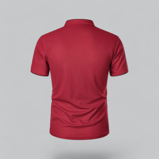 Sommerfeld | Poloshirt ohne Kragen