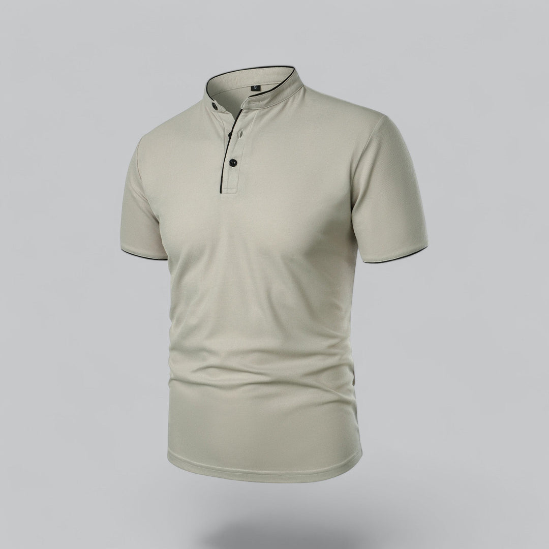 Sommerfeld | Poloshirt ohne Kragen