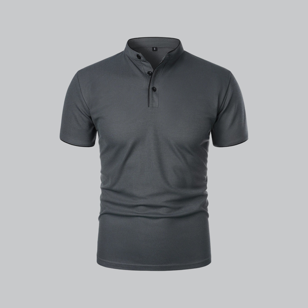 Sommerfeld | Poloshirt ohne Kragen