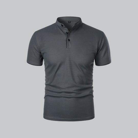 Sommerfeld | Poloshirt ohne Kragen