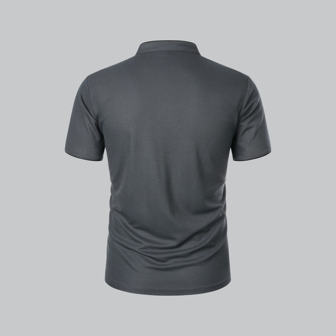 Sommerfeld | Poloshirt ohne Kragen