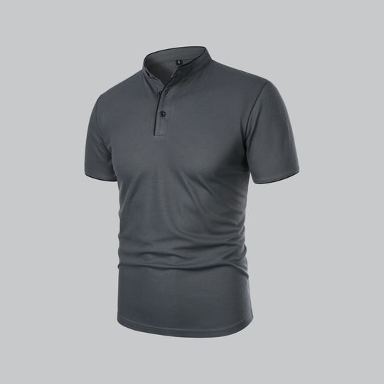 Sommerfeld | Poloshirt ohne Kragen