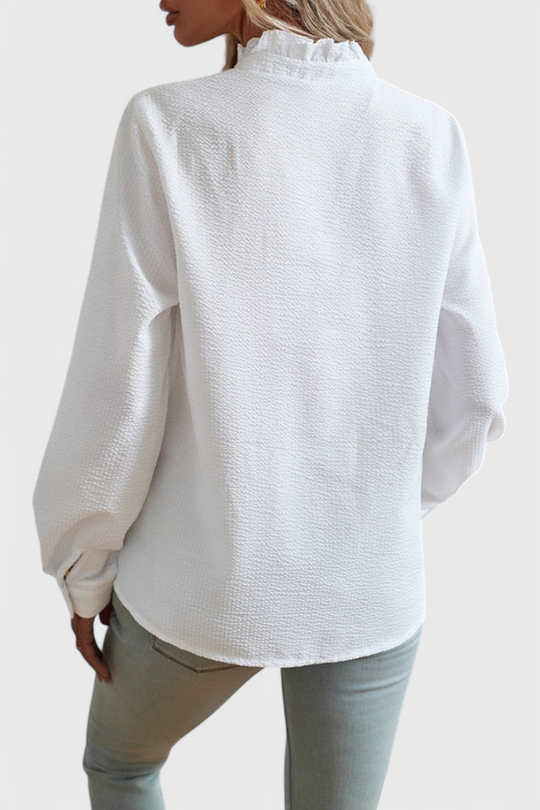 Sommerfeld | Elegante Rüschenbluse