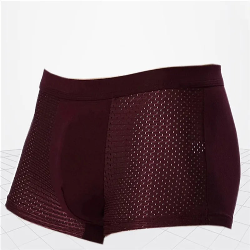 Sommerfeld | Bamboo™ Boxershorts aus Fasermaterial (5 KAUFEN, 5 GRATIS ERHALTEN)