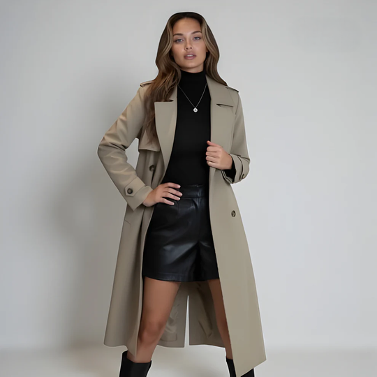 Winterfeld™ | Eleganter Trenchcoat