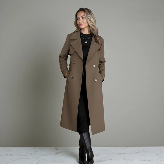 Winterfeld™ | Eleganter Trenchcoat