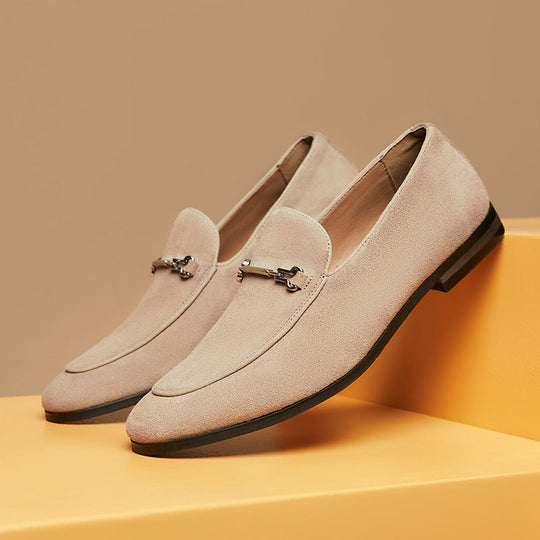 Winterfeld | Leder-Loafer mit Metall-Detail