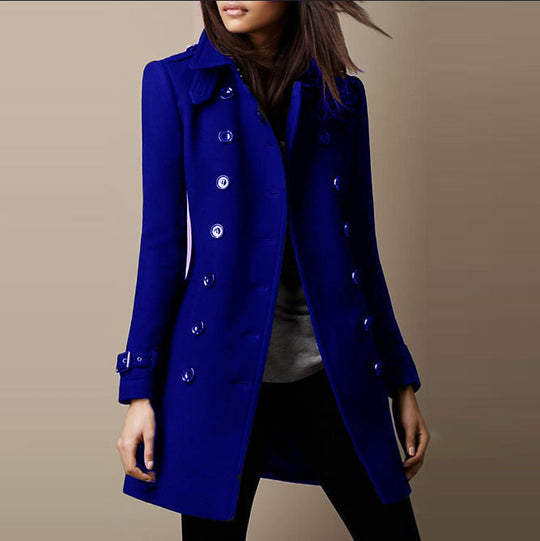 Winterfeld™ | Nadia – Trendiger Trenchcoat