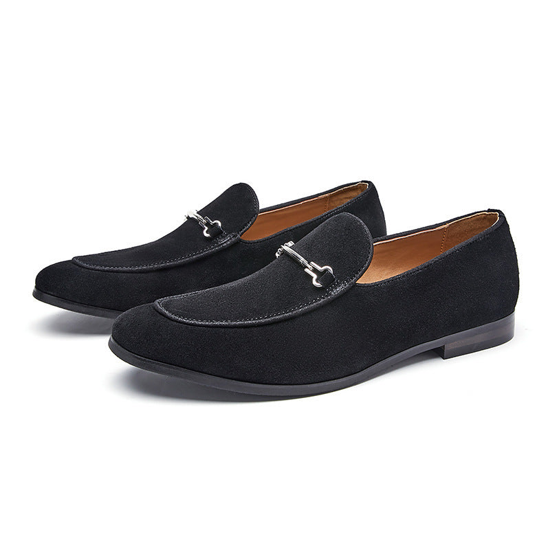 Winterfeld | Leder-Loafer mit Metall-Detail