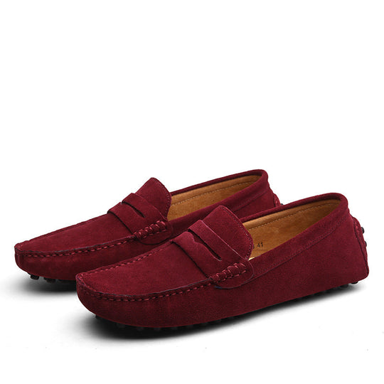 Sommerfeld | Nubukleder-Loafer für Herren (1 kaufen, 1 GRATIS dazu)
