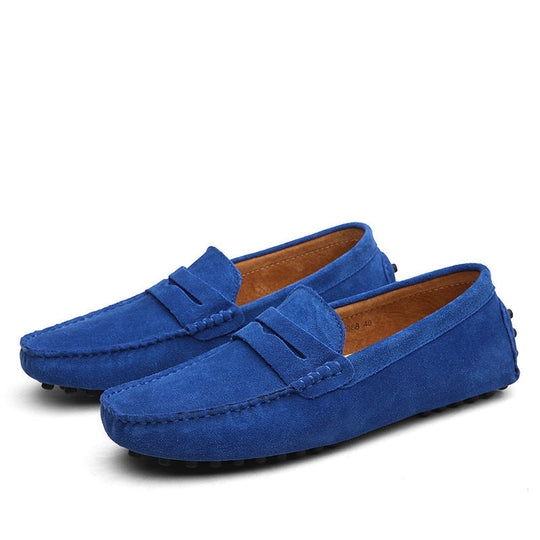 Sommerfeld | Nubukleder-Loafer für Herren (1 kaufen, 1 GRATIS dazu)