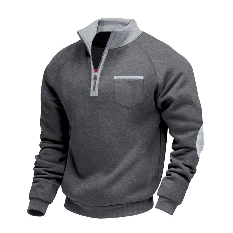 Sommerfeld | Herren-Fleece-Half-Zip-Pullover