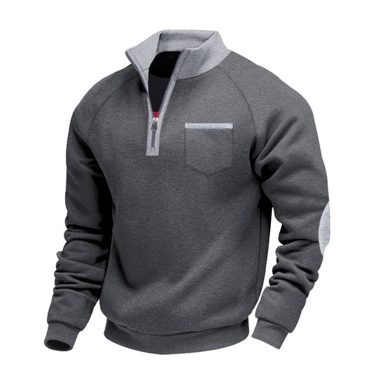 Sommerfeld | Herren-Fleece-Half-Zip-Pullover
