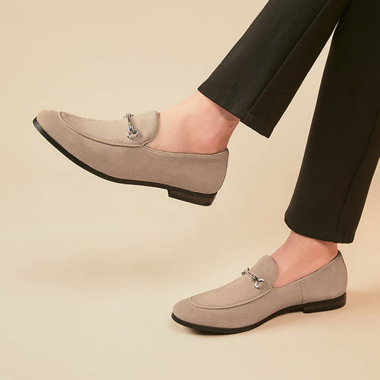 Winterfeld | Leder-Loafer mit Metall-Detail
